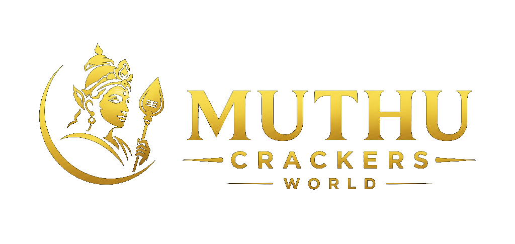 Muthu Crackers World Logo